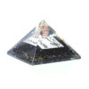 Pyramide Tourmaline Noire Reiki Orgonite