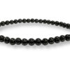 Bracelet Onyx Noir Ø 4mm – Image 2