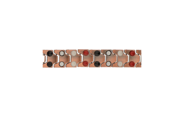 Bracelet Hexagonal cuivre magnétique  44 aimants – Image 2