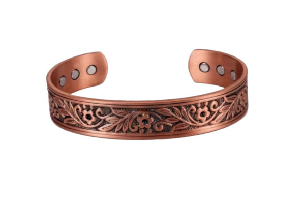 Bracelet Bohême cuivre magnétique