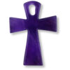 PENDENTIF AMETHYSTE SCULPTÉ CROIX ANKH
