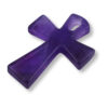 PENDENTIF AMETHYSTE SCULPTÉ CROIX ANKH – Image 2