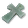 PENDENTIF AVENTURINE SCULPTÉ CROIX ANKH – Image 2