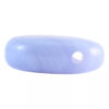 PENDENTIF PIERRE PERCÉE CALCEDOINE RUBANEE – Image 2