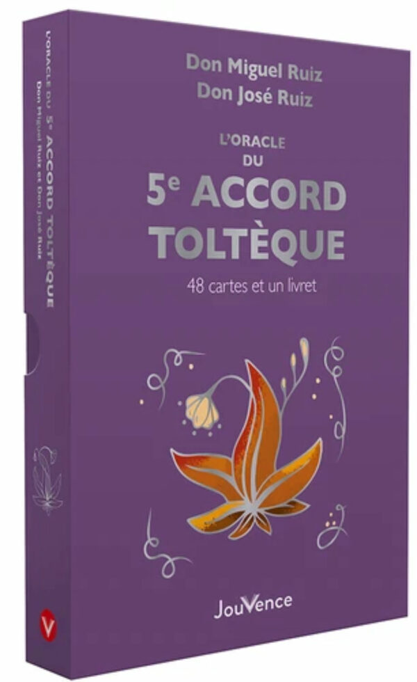 L'ORACLE DU 5E ACCORD TOLTEQUE - 48 CARTES ET UN LIVRET