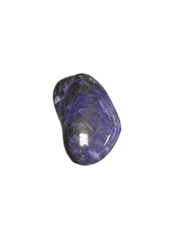 PENDENTIF PIERRE PERCÉE SODALITE