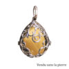 PENDENTIF CAGE À PERSONNALISER