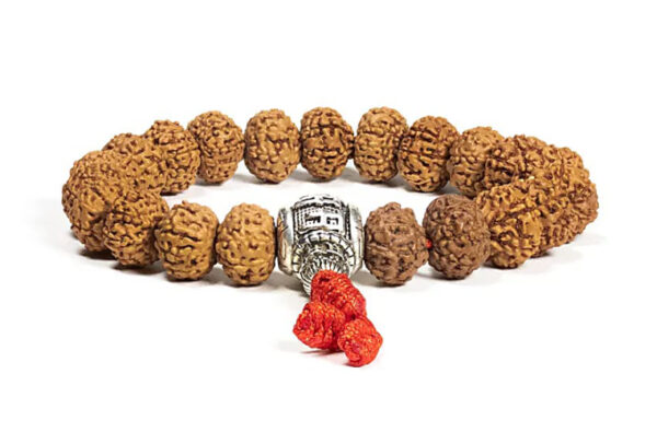 BRACELET MALA RUDRAKSHA