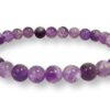 Bracelet Améthyste Chevron Ø 6mm – Image 2