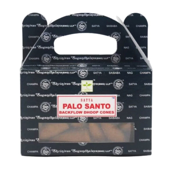 PALO SANTO ENCENS CONES BACKFLOW