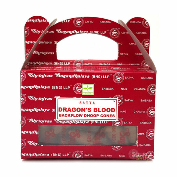 SANG DE DRAGON ENCENS CONE SATYA