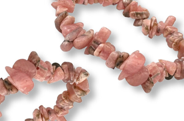 Bracelet Rhodochrosite baroque