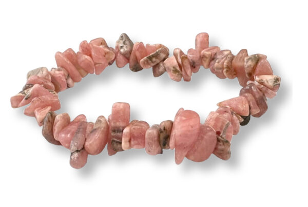 Bracelet Rhodochrosite baroque – Image 2