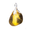 PENDENTIF EN CITRINE NATURELLE