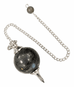 PENDULE LABRADORITE SPHERE