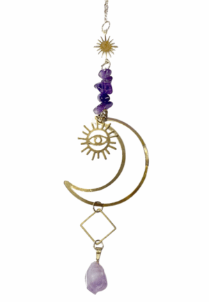 MOBILE ATTRAPE SOLEIL AMETHYSTE CONTRE LE MAUVAIS OEIL