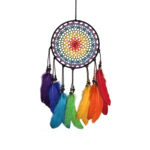 ATTRAPE REVE MANDALA 7 CHAKRAS