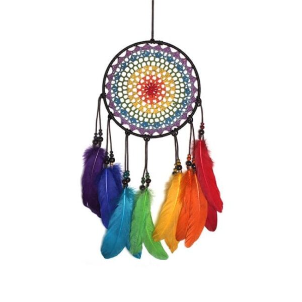 ATTRAPE REVE MANDALA 7 CHAKRAS