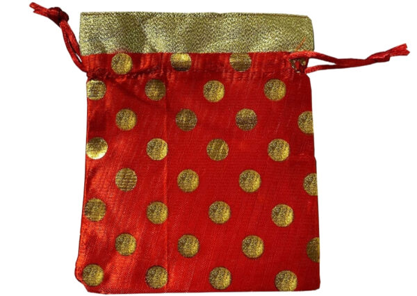 POCHETTE SATINEE ROUGE
