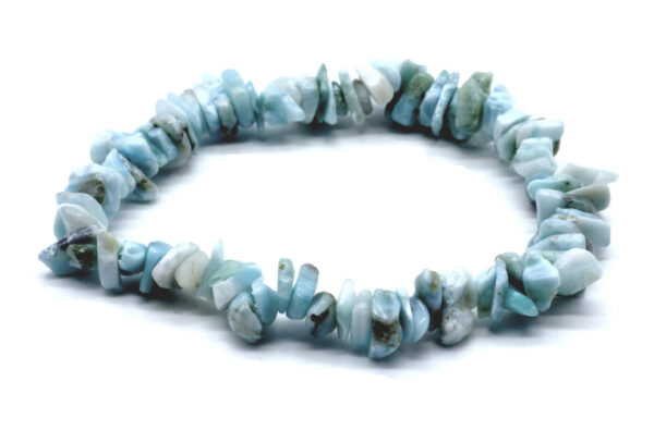 Bracelet Larimar baroque – Image 2