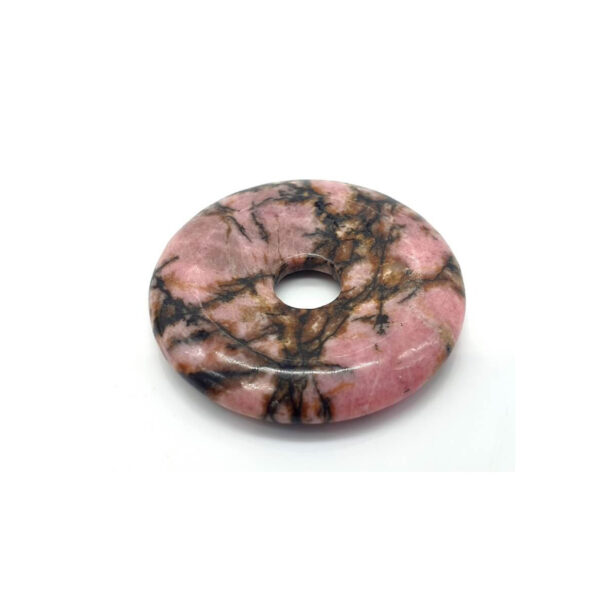 Pendentif Donut Rhodonite