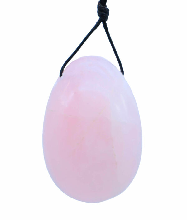 Oeuf Yoni en Quartz rose