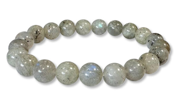 Bracelet Labradorite Ø 8mm – Image 2