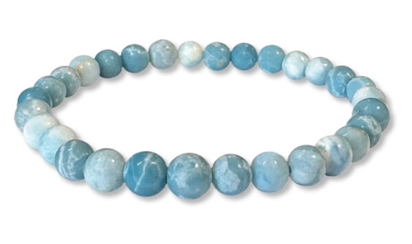 Bracelet Larimar Ø 6mm – Image 2