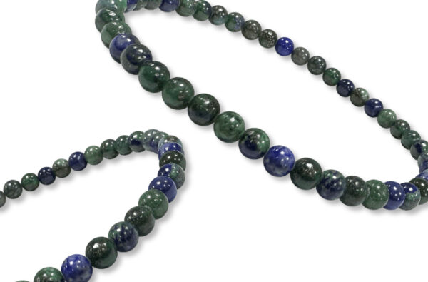 Bracelet Azurite Malachite Ø 4mm