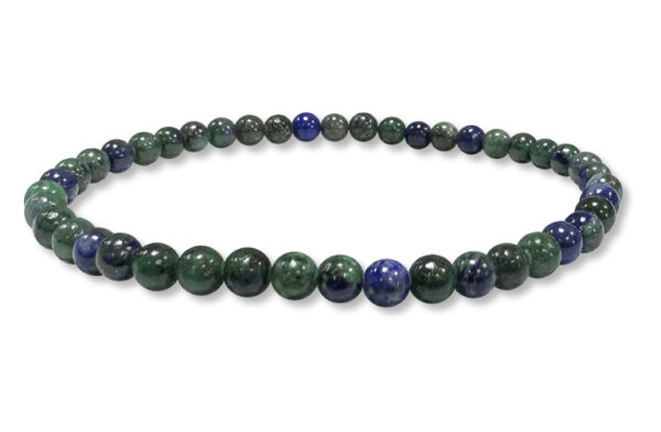 Bracelet Azurite Malachite Ø 4mm – Image 2