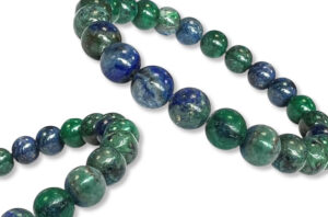 Bracelet Azurite et Malachite
