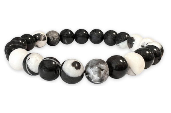 Bracelet Jaspe Zèbre – Image 2