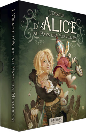 L'ORACLE ALICE AU PAYS DES MERVEILLES - COFFRET