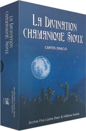 LA DIVINATION CHAMANIQUE SIOUX - CARTES ORACLE