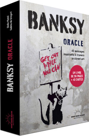 BANKSY ORACLE - 40 messages inspirants à travers le street art