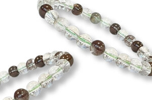 Bracelet Quartz Chlorite Lodolite Ø 6mm