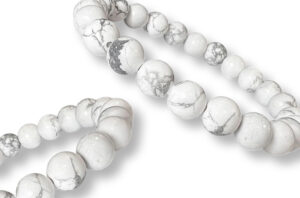 Bracelet Howlite Ø 8mm