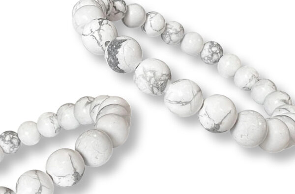 Bracelet Howlite Ø 8mm