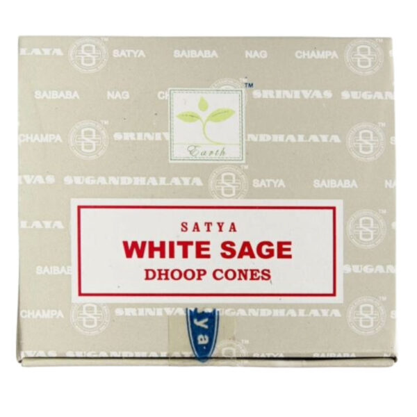 SAUGE BLANCHE ENCENS CONE SATYA