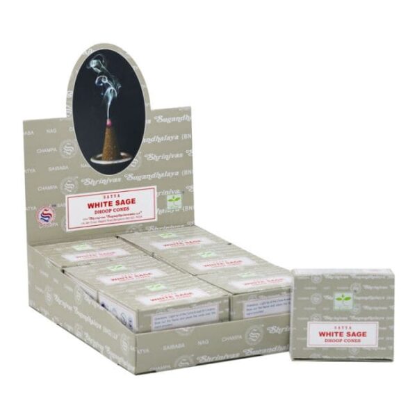 SAUGE BLANCHE ENCENS CONE SATYA – Image 2