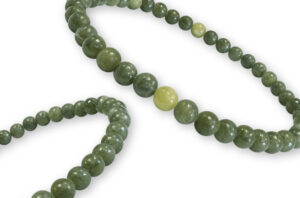 Bracelet Jade Néphrite Ø 4mm