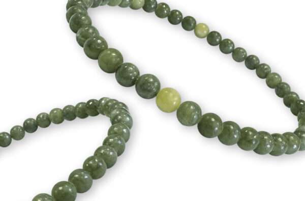 Bracelet Jade Néphrite Ø 4mm