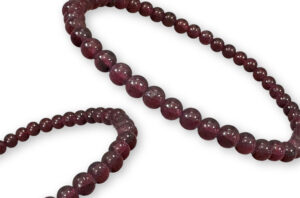 Bracelet Grenat Ø 4mm