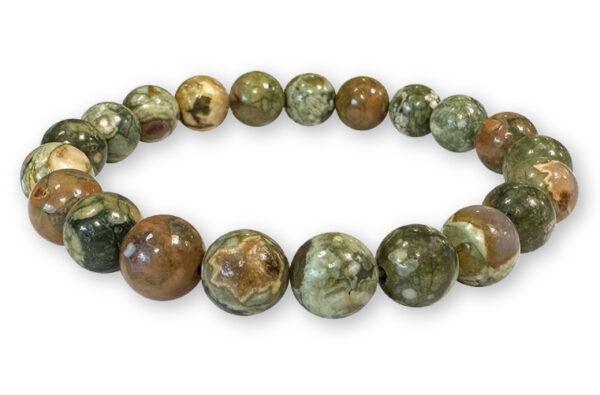 Bracelet Rhyolite Ø 8mm – Image 2