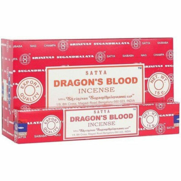 ENCENS SANG DE DRAGON SATYA