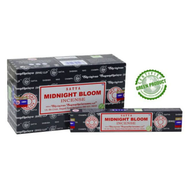ENCENS MIDNIGHT BLOOM SATYA