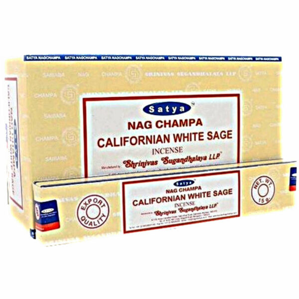 ENCENS SAUGE BLANCHE CALIFORNIE SATYA