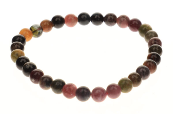 Bracelet Tourmaline Melon d'eau Ø 6mm – Image 2