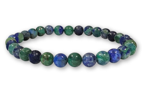 Bracelet Azurite Malachite Ø 6mm – Image 2