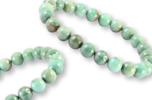 Bracelet Turquoise du Tibet Ø 6mm
